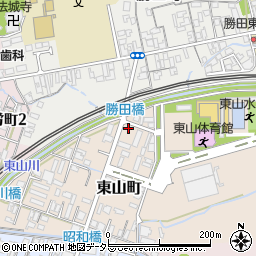 株式会社田原工業周辺の地図
