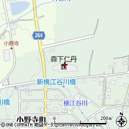 山岡ヤマゼン株式会社　新伊吹包材受入センター周辺の地図