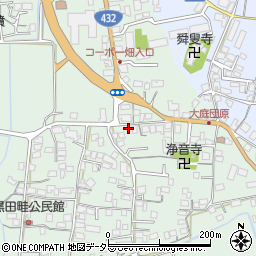 島根県松江市大庭町175-1周辺の地図