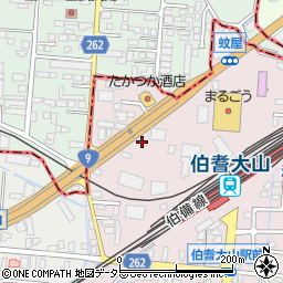 イワタニ山陰株式会社　米子支店周辺の地図
