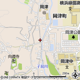 神奈川県横浜市泉区岡津町2177周辺の地図