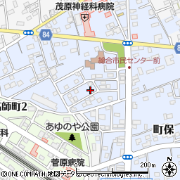 千葉県茂原市町保13-56周辺の地図