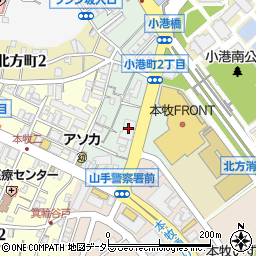 竹内鍼灸院周辺の地図