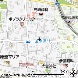 合名会社中村商店周辺の地図