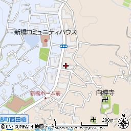 神奈川県横浜市泉区岡津町2068周辺の地図