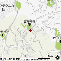 神奈川県厚木市岡津古久796周辺の地図