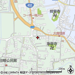 島根県松江市大庭町175-2周辺の地図