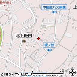 神奈川県横浜市泉区上飯田町2890-97周辺の地図