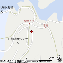 島根県出雲市大社町宇龍137周辺の地図