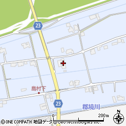 長岡鐵工所周辺の地図