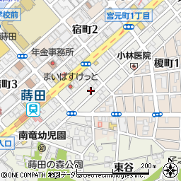 鎌倉ハム株式会社　石井商会周辺の地図