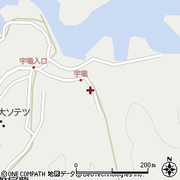 島根県出雲市大社町宇龍183周辺の地図