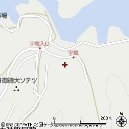 島根県出雲市大社町宇龍170周辺の地図