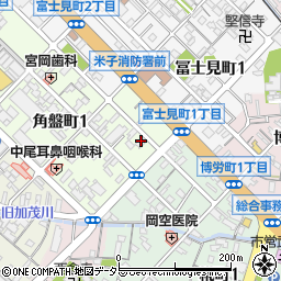 藤原電機株式会社周辺の地図