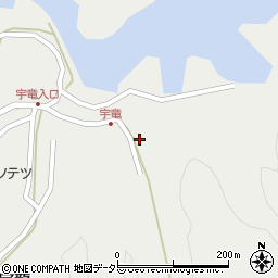 島根県出雲市大社町宇龍25周辺の地図