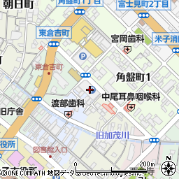 鳥取県米子市四日市町127-1周辺の地図