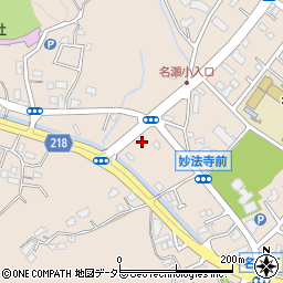 神奈川県横浜市戸塚区名瀬町1697周辺の地図