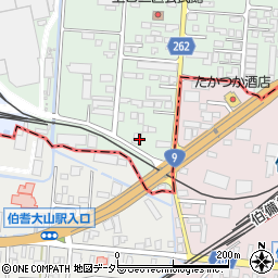 橋田旅館周辺の地図