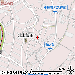 神奈川県横浜市泉区上飯田町2890-28周辺の地図