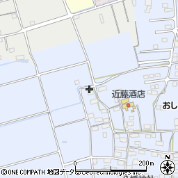 滋賀県長浜市内保町1230周辺の地図
