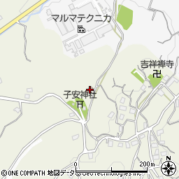 神奈川県厚木市岡津古久878周辺の地図