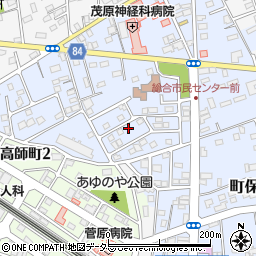 千葉県茂原市町保13-45周辺の地図