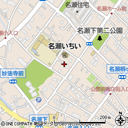 神奈川県横浜市戸塚区名瀬町777周辺の地図