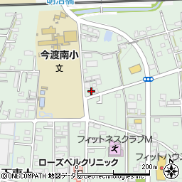 岐阜県可児市下恵土653周辺の地図