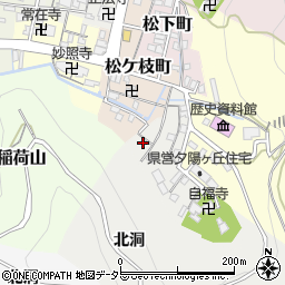 岐阜県岐阜市松山町5周辺の地図