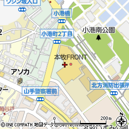 ホームセンターコーナン本牧フロント店 横浜市 小売店 の住所 地図 マピオン電話帳