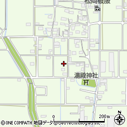 岐阜県揖斐郡池田町田畑792-6周辺の地図