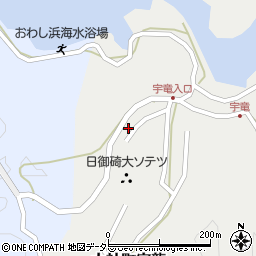 島根県出雲市大社町宇龍93周辺の地図