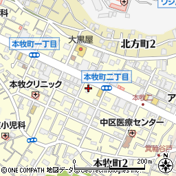 平田ビル周辺の地図