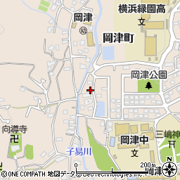 神奈川県横浜市泉区岡津町2713周辺の地図