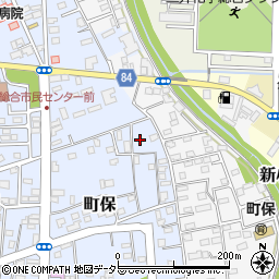 千葉県茂原市町保11-133周辺の地図