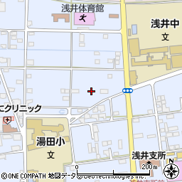 滋賀県長浜市内保町2569周辺の地図