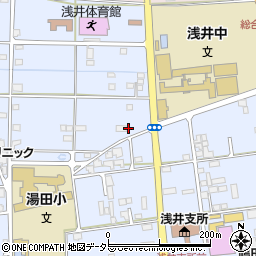 滋賀県長浜市内保町2560周辺の地図