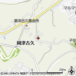 神奈川県厚木市岡津古久312周辺の地図