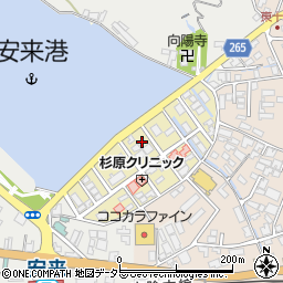 升田建具店周辺の地図
