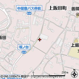 神奈川県横浜市泉区上飯田町2851周辺の地図