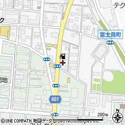 タイムズ厚木旭町４丁目第２駐車場周辺の地図