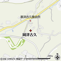 神奈川県厚木市岡津古久293周辺の地図