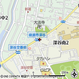 綾瀬青年会議所周辺の地図