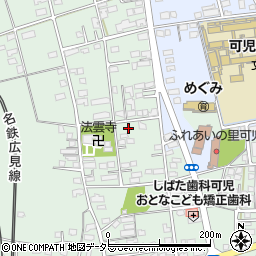 岐阜県可児市下恵土439周辺の地図