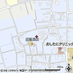 滋賀県長浜市内保町1214周辺の地図
