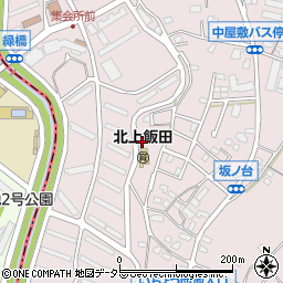 神奈川県横浜市泉区上飯田町3063-4周辺の地図