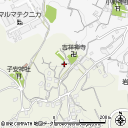 神奈川県厚木市岡津古久861周辺の地図