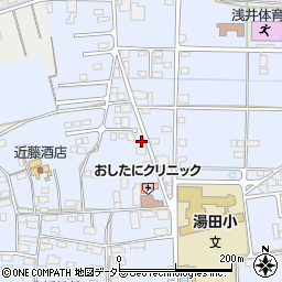滋賀県長浜市内保町1019周辺の地図
