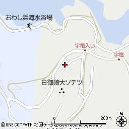島根県出雲市大社町宇龍92周辺の地図