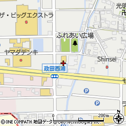 岐阜県本巣市政田2000周辺の地図